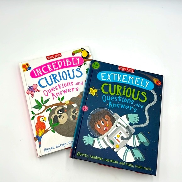Incredibly Curious Questions and Answers Book Set - Picture 8 of 8